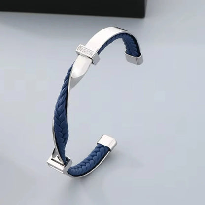 Kalen Men's Unique Irregular Bracelets - Gold/Silver