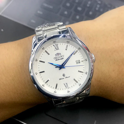 Orient Luxury Multifunction Steel Tourbillon Watch