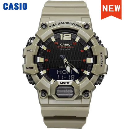 Casio Men's Military Sports Digital Watch - 100m Waterproof