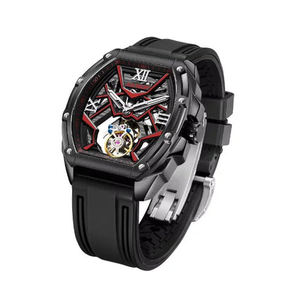Aesop Tourbillon Skeleton Sapphire Men's Mechanical Watch