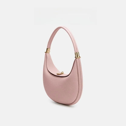 Medium Moon Bend Bag Crescent Bag Shoulder Crossbody Women's Bags Soft Wearable Simple Peplum