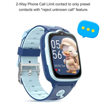 Para android crianças relógio inteligente sos gps localização chamada de vídeo cartão sim para crianças câmera smartwatch relógio à prova dwaterproof água para meninos meninas