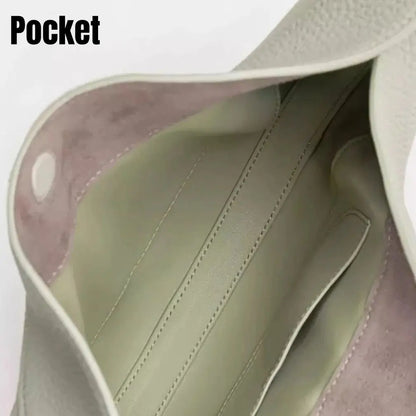 Medium Moon Bend Bag Crescent Bag Shoulder Crossbody Women's Bags Soft Wearable Simple Peplum