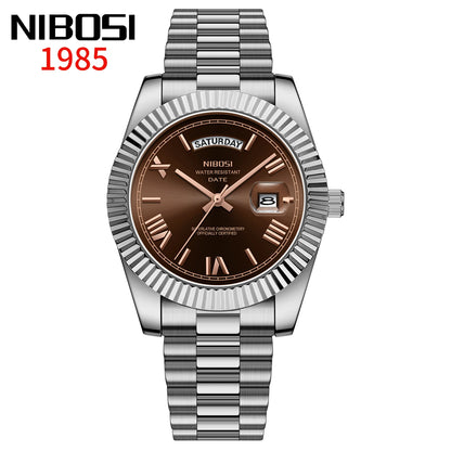 Nibosi Luxury Men's Quartz Watch - Elegant & Durable