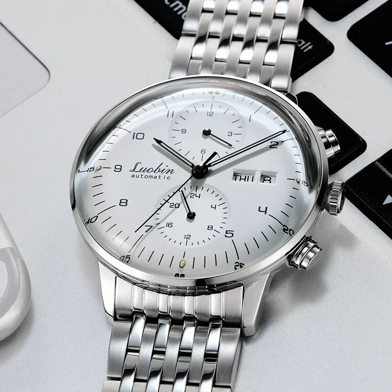 Luxurious Automatic Stainless Steel Men's Watch
