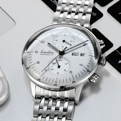 Luxurious Automatic Stainless Steel Men's Watch