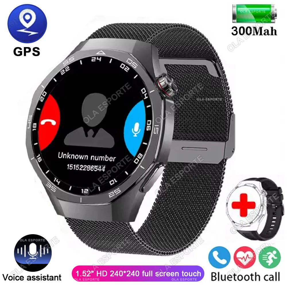 GT5 Pro Smartwatch AMOLED GPS Waterproof