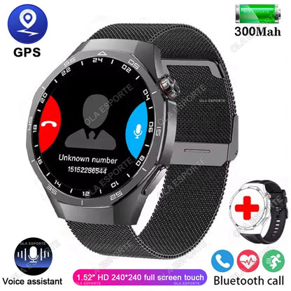 GT5 Pro Smartwatch AMOLED GPS Waterproof