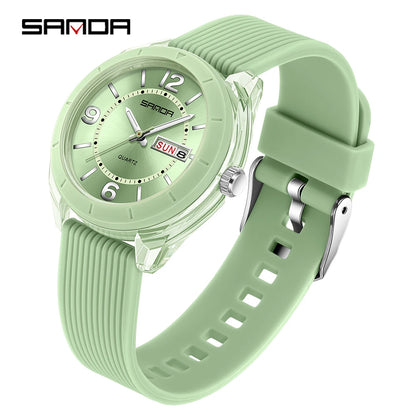 SANDA Women's Quartz Waterproof Luxury Watch