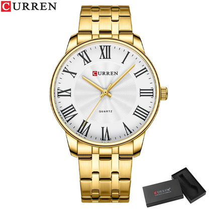 CURREN Ultra-Thin Men's Fashion Quartz Watch
