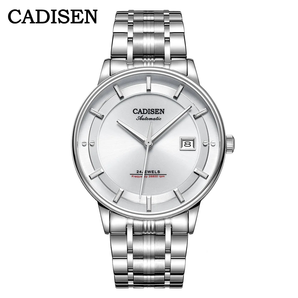 CADISEN Ultra-thin MIYOTA 9015 Automatic Watch
