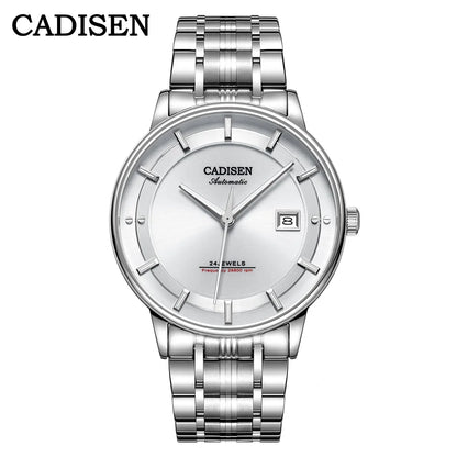 CADISEN Ultra-thin MIYOTA 9015 Automatic Watch