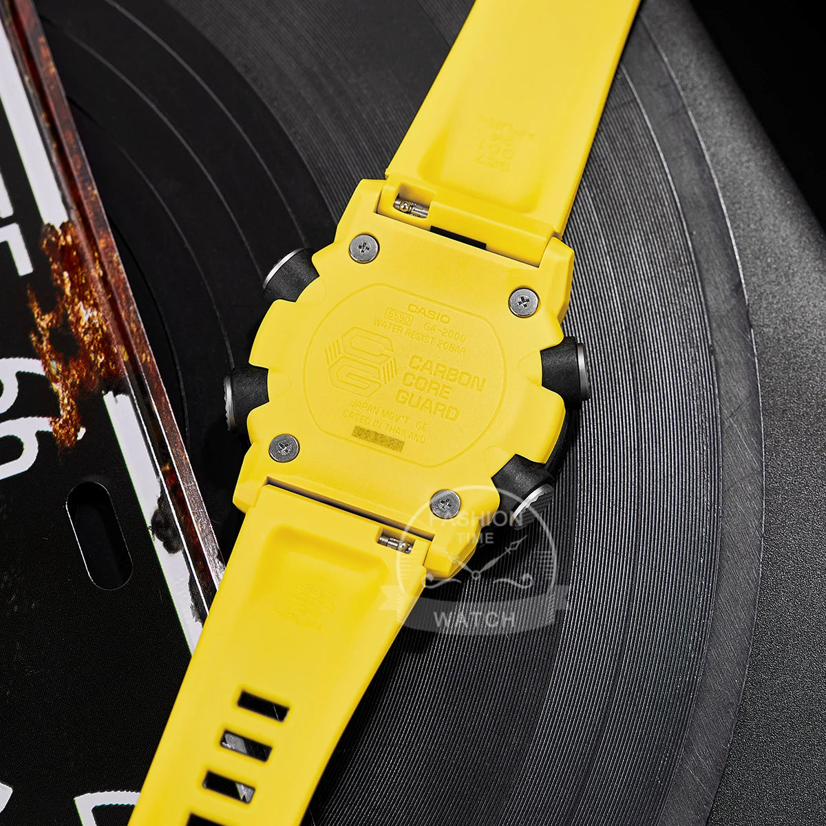 Relógio casio para homens g choque fazenda carvalho movimento octogonal à prova dwaterproof água eletrônico duplo display relógio digital