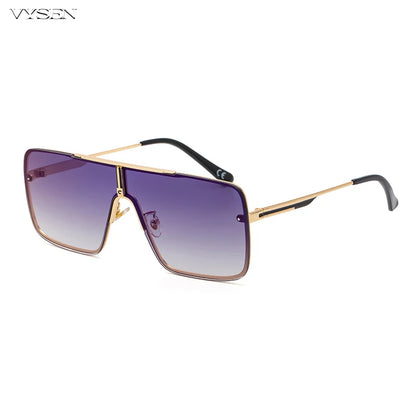 Luxury Oversized Square Sunglasses for Men - VYSEN