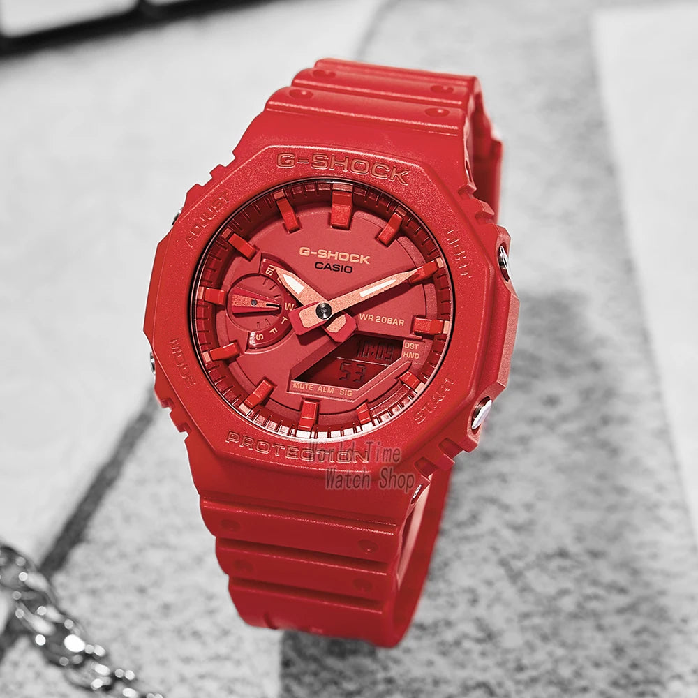 Relógio casio para homem G-SHOCK tendência relógio de moda esportiva à prova d'água reloj casio hombre