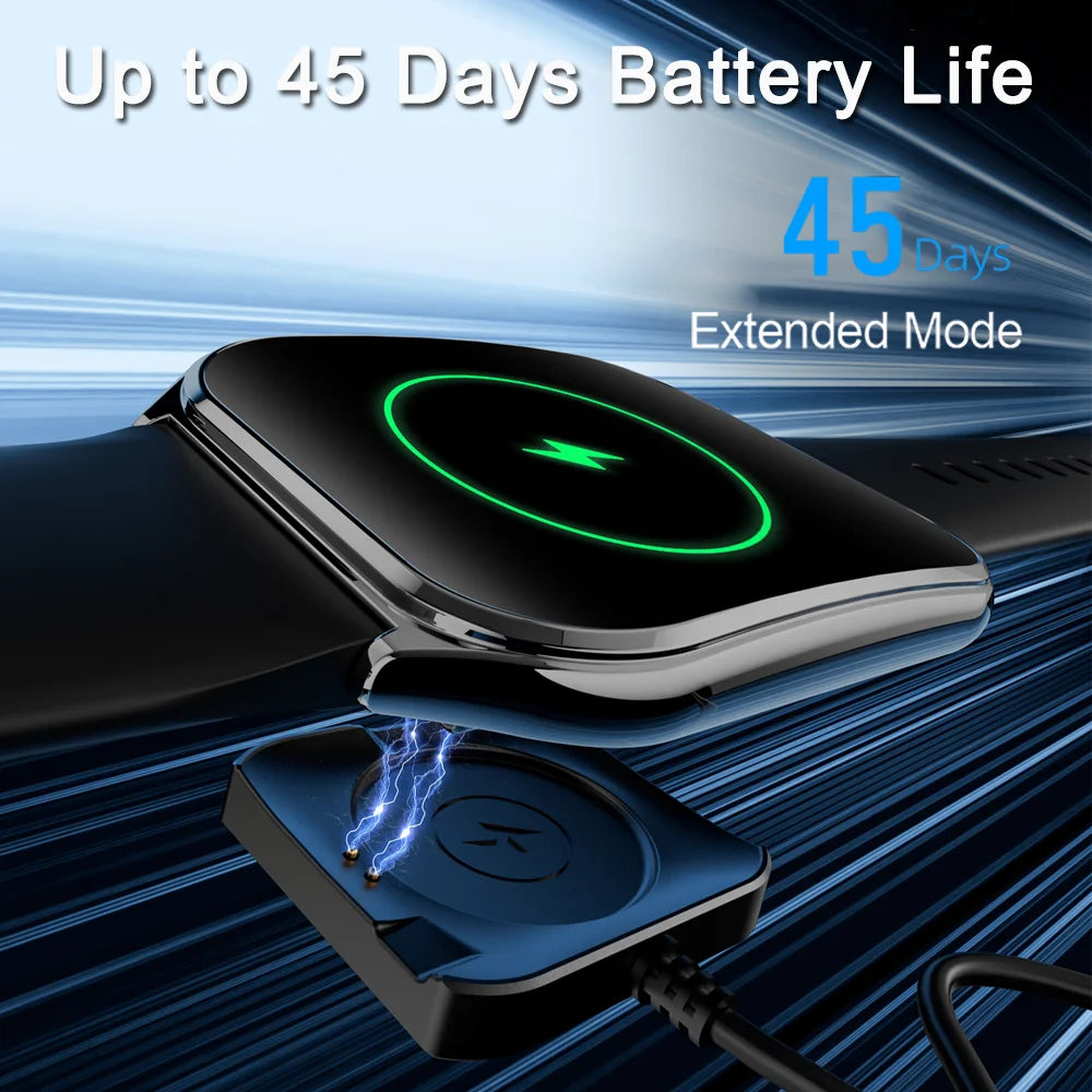 Novo para xiaomi ultra-fino durável feminino relógio inteligente 1.96 "tela amoled esporte saúde fitness sem fio bluetooth chamada smartwatch