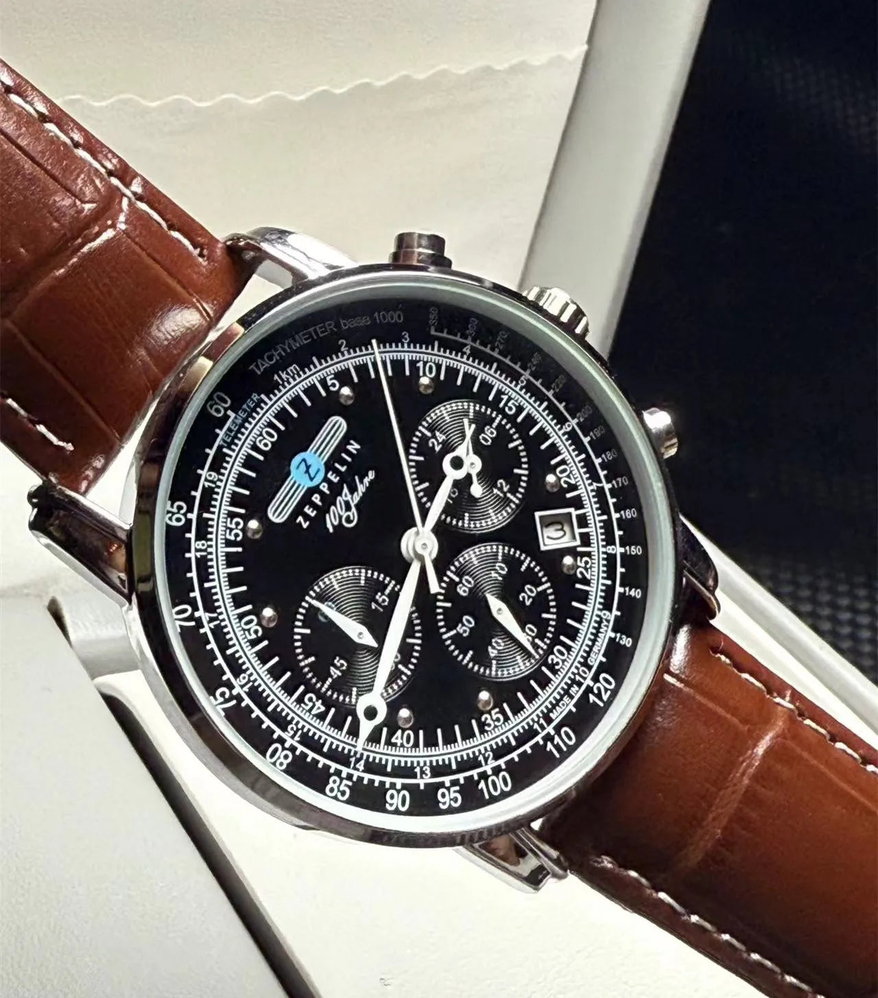 Zeppelin 2025 Commemorative Men's Fashion Watch