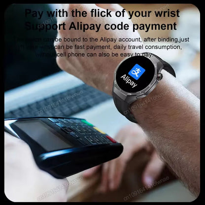 Gt5 pro relógio inteligente gps esporte relógio das mulheres dos homens amoled tela de toque bluetooth chamadas telefônicas smartwatch fitness relógio de pulso à prova dwaterproof água