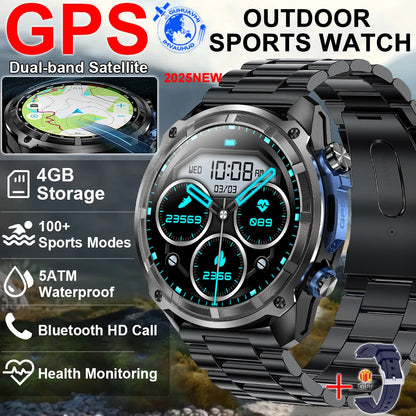 Tactical T-Rex Smartwatch 2025 GPS & Waterproof