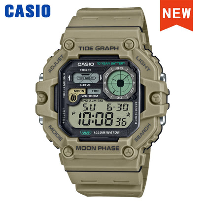 Casio WS-1700 Military Sports Watch - 10-Year Battery