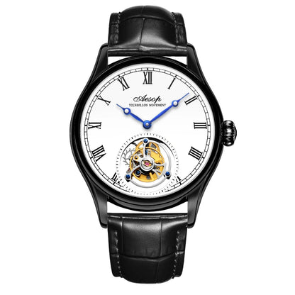 Aesop Luxury Skeleton Tourbillon Watch