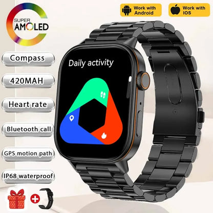 Xiaomi QX17 Smartwatch 2.01'' AMOLED GPS Waterproof