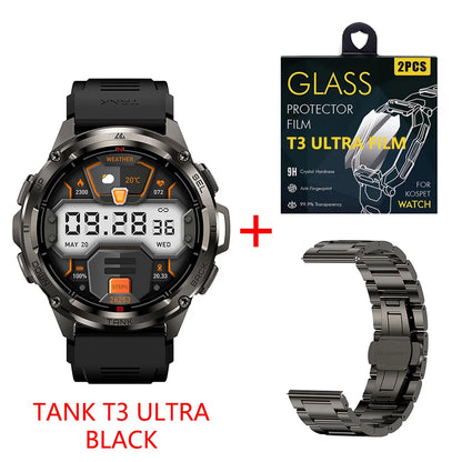 KOSPET TANK T3 Ultra GPS Smartwatch for Men