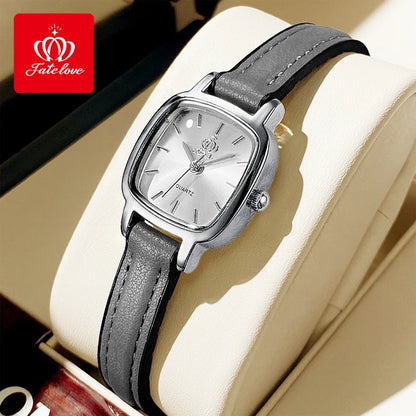 Elegant Quartz Women's Watch - Waterproof & Luminous