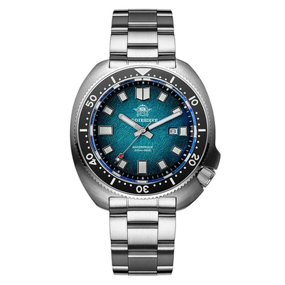 ADDIESDIVE Men's 200M Waterproof Sapphire Diver Watch