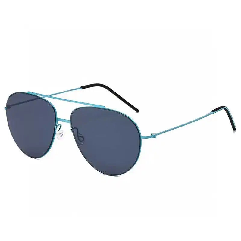 Ultra-Light Titanium Pilot Sunglasses - UV Protection