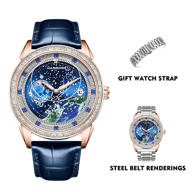 Hanboro Lunar Exploration Automatic Watch