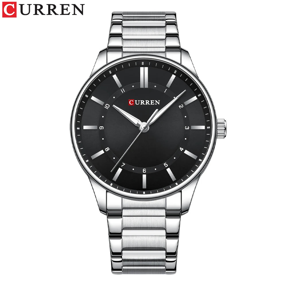 CURREN Men's Luxury Luminous Quartz Watch