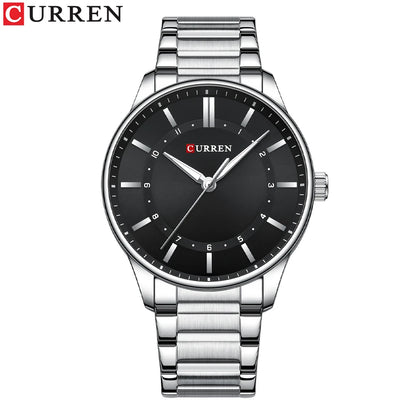 CURREN Men's Luxury Luminous Quartz Watch