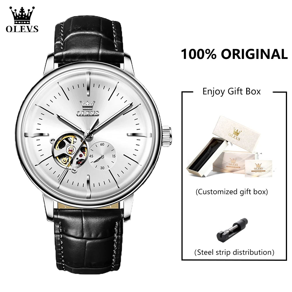 OLEVS 6708 Elite Luxury Mechanical Men's Watch