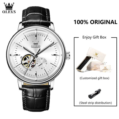 OLEVS 6708 Elite Luxury Mechanical Men's Watch
