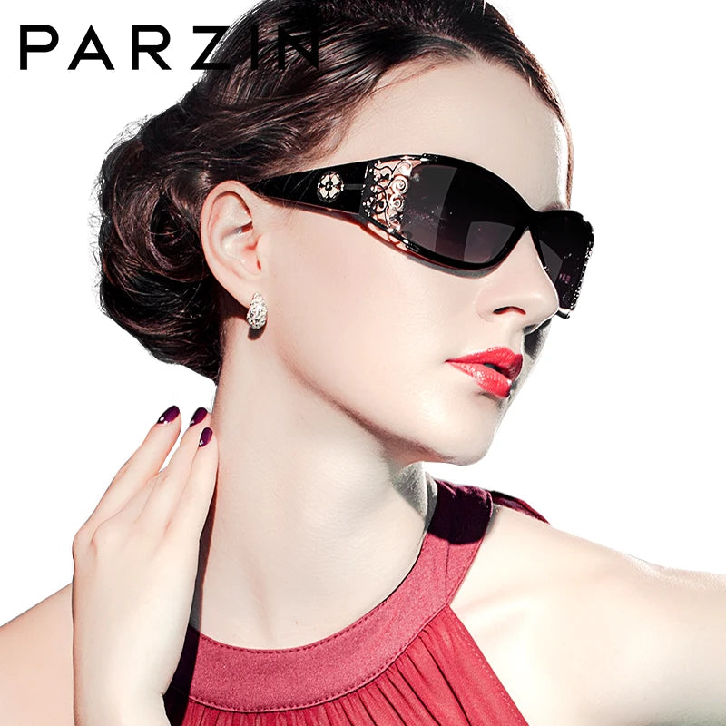 PARZIN Luxury Women's Polarized Sunglasses