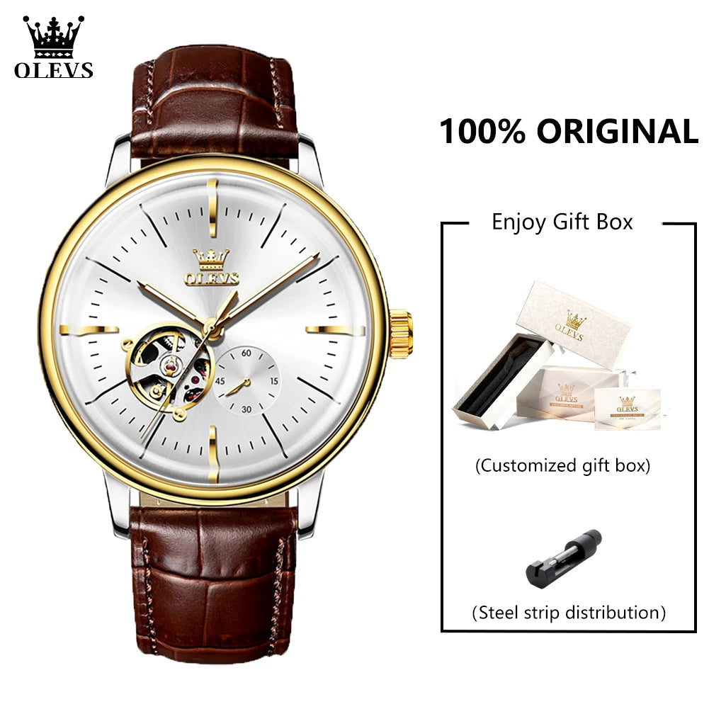 OLEVS 6708 Elite Luxury Mechanical Men's Watch