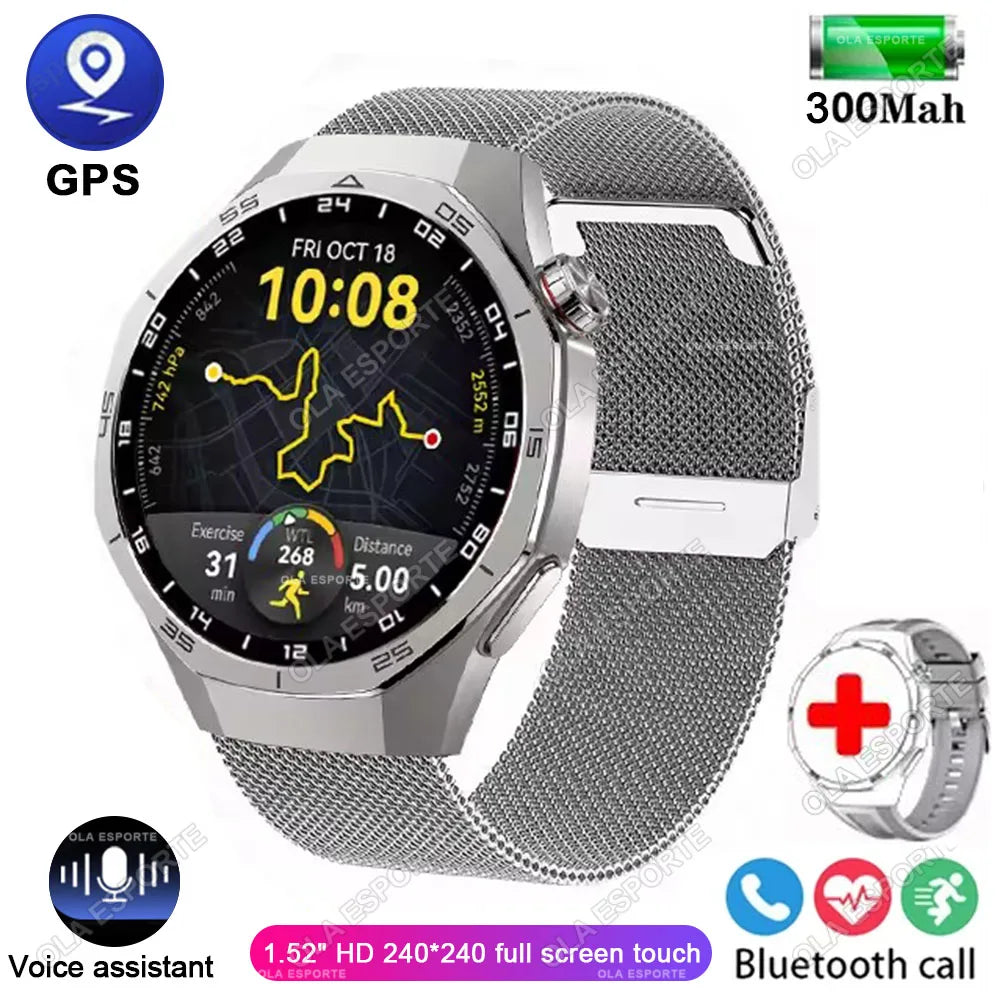 GT5 Pro Smartwatch AMOLED GPS Waterproof