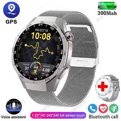 GT5 Pro Smartwatch AMOLED GPS Waterproof